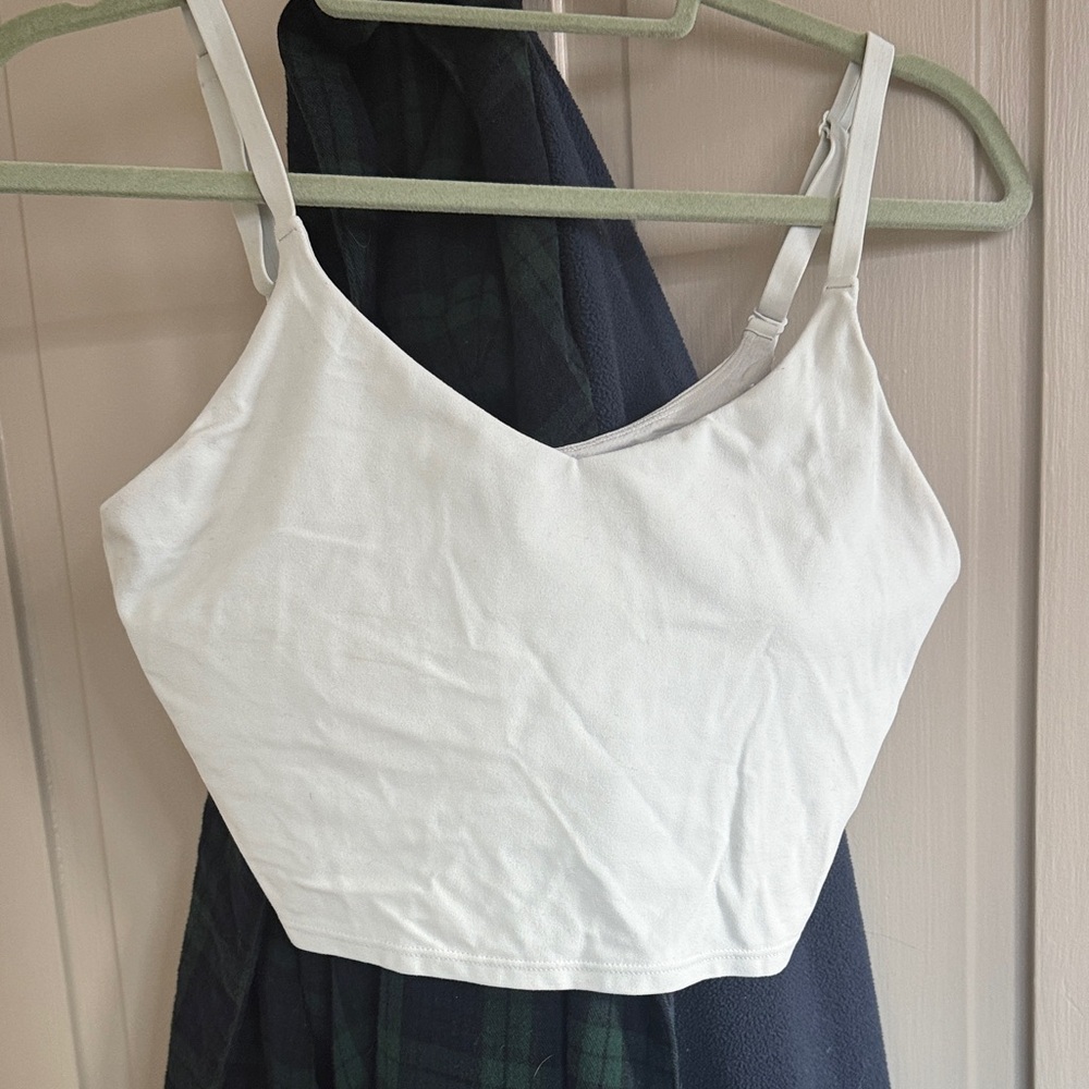 Athleta White Camisole Top